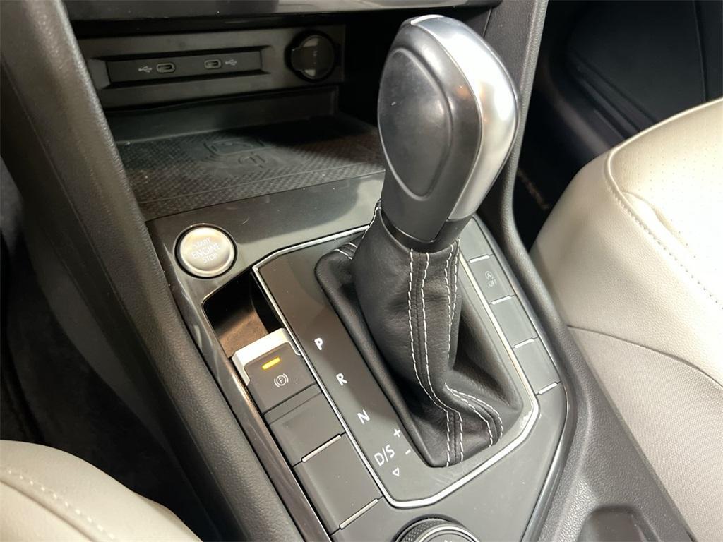 used 2021 Volkswagen Tiguan car, priced at $18,987