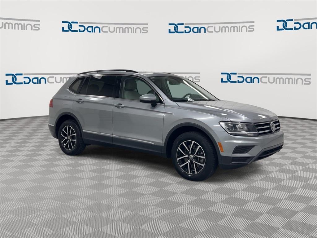 used 2021 Volkswagen Tiguan car, priced at $18,987