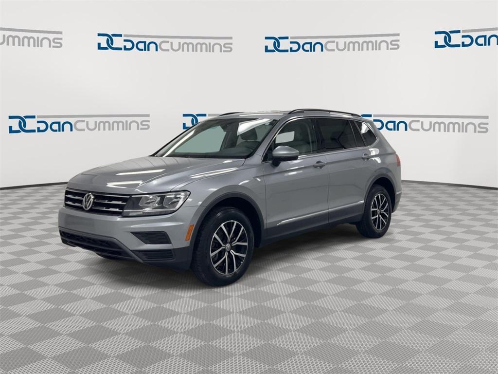 used 2021 Volkswagen Tiguan car, priced at $18,987