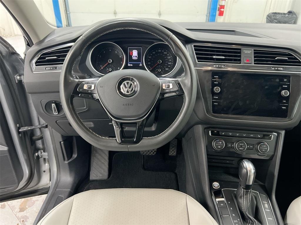 used 2021 Volkswagen Tiguan car, priced at $18,987