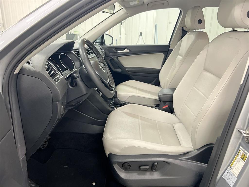 used 2021 Volkswagen Tiguan car, priced at $18,987