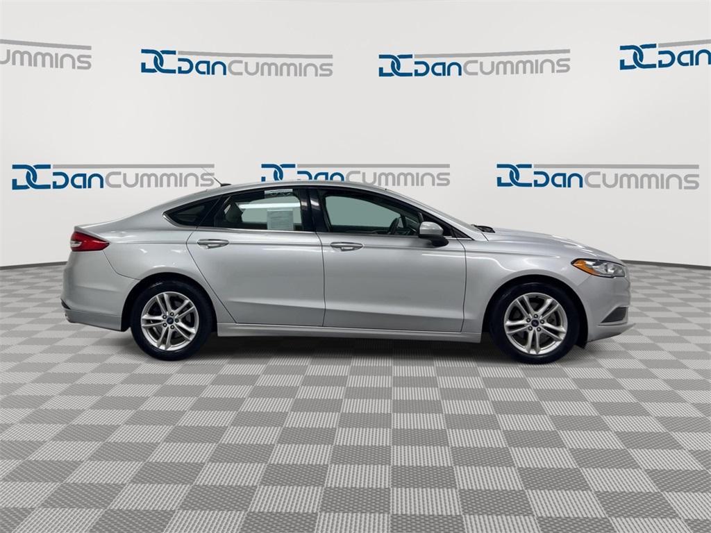 used 2018 Ford Fusion car, priced at $9,500