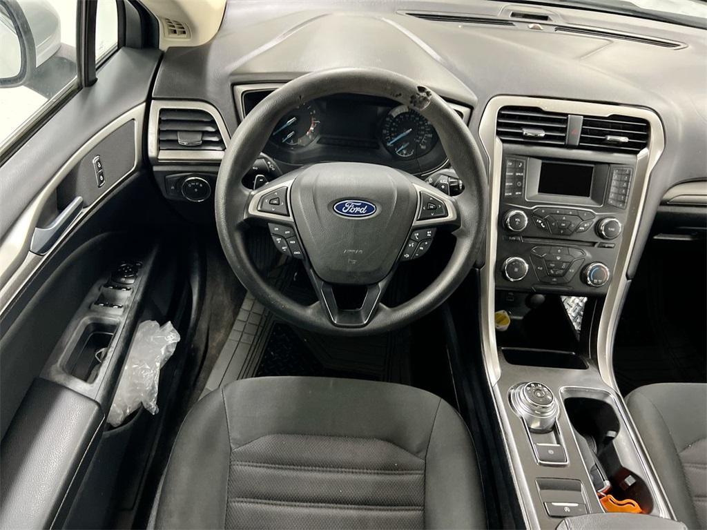 used 2018 Ford Fusion car, priced at $9,500