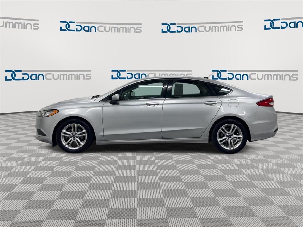 used 2018 Ford Fusion car, priced at $9,500