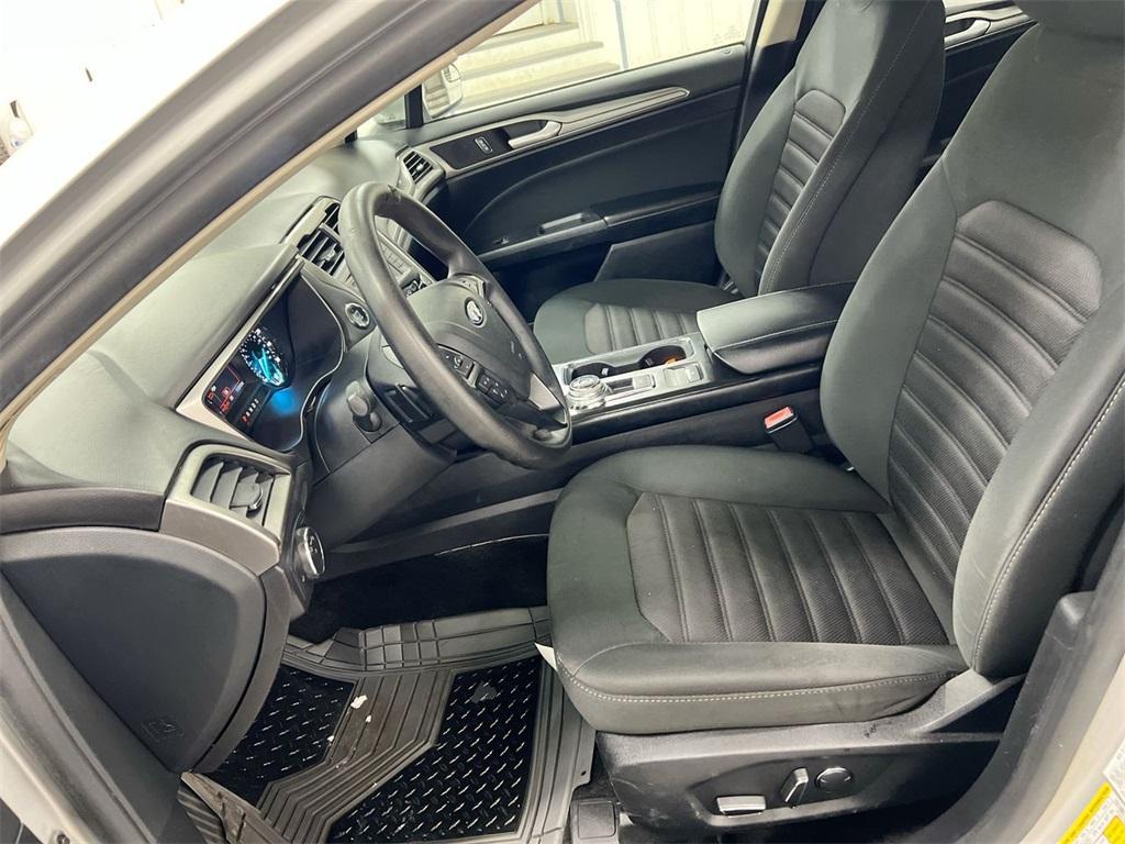used 2018 Ford Fusion car, priced at $9,500