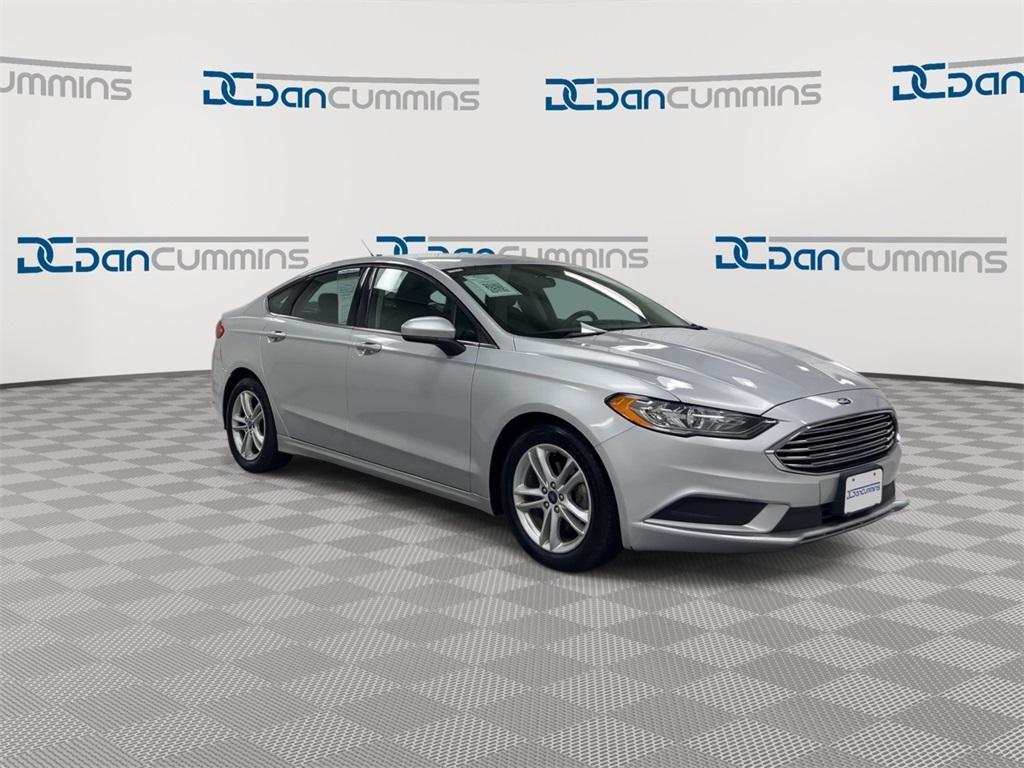used 2018 Ford Fusion car, priced at $9,500