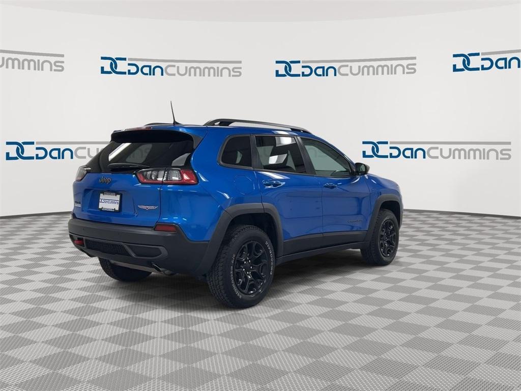 used 2021 Jeep Cherokee car, priced at $22,987