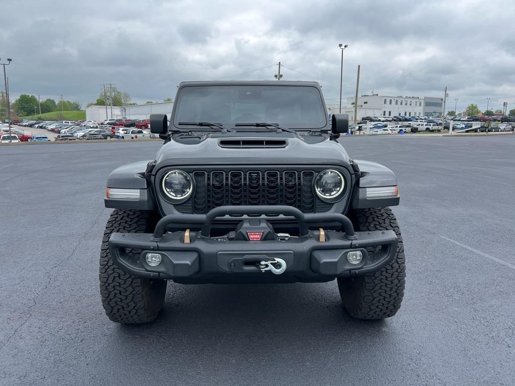 used 2024 Jeep Wrangler car, priced at $82,987