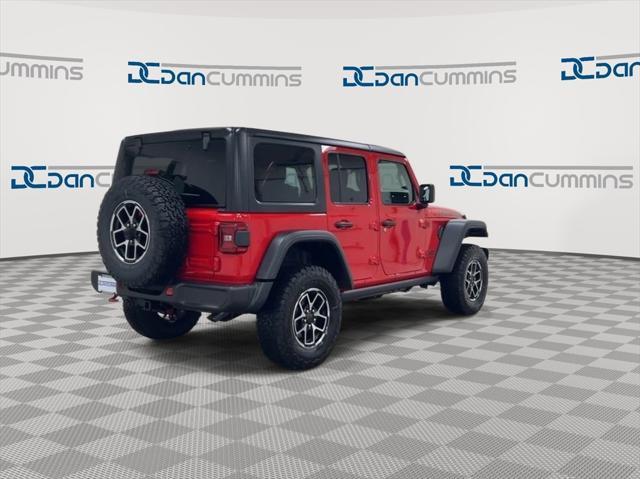 new 2024 Jeep Wrangler car, priced at $57,487