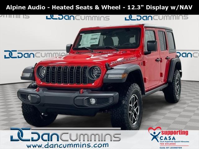 new 2024 Jeep Wrangler car, priced at $57,487