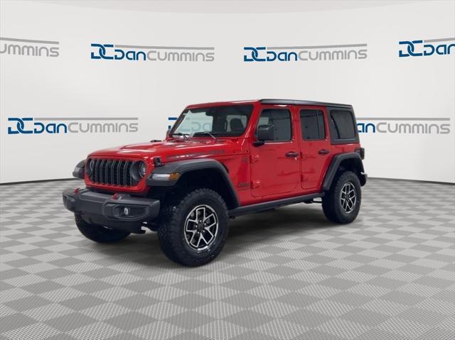 new 2024 Jeep Wrangler car, priced at $57,487