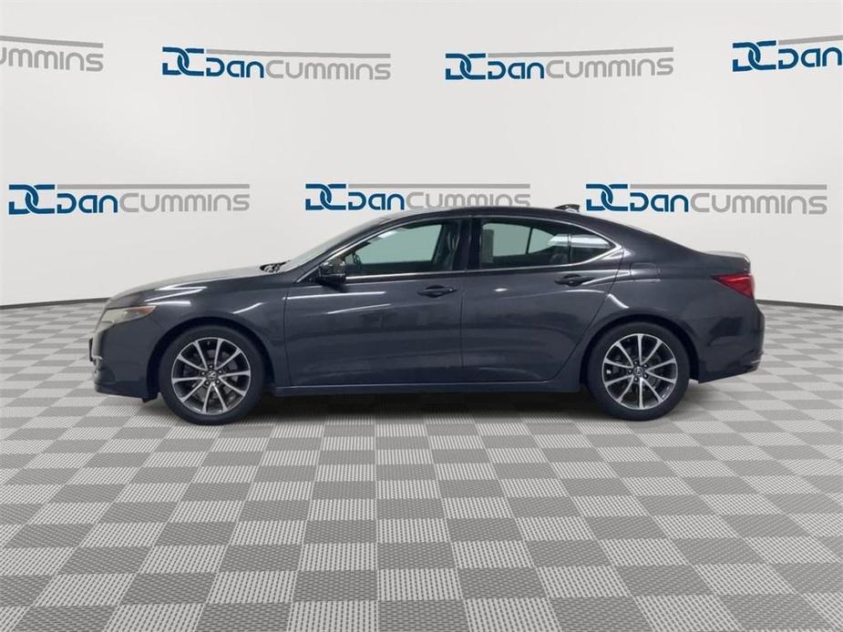 used 2015 Acura TLX car, priced at $10,900