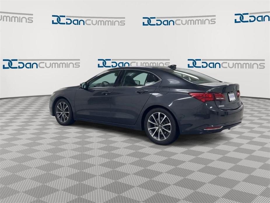 used 2015 Acura TLX car, priced at $10,900