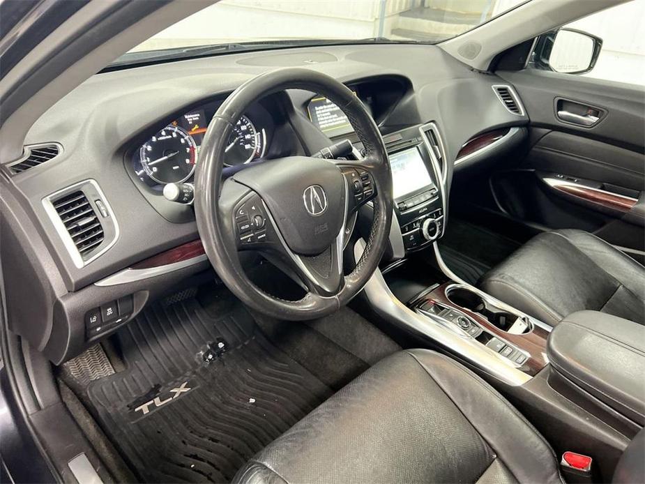 used 2015 Acura TLX car, priced at $10,900