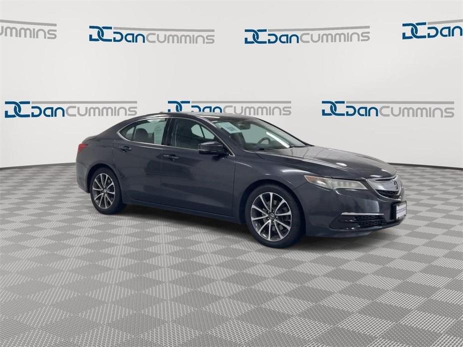 used 2015 Acura TLX car, priced at $10,900