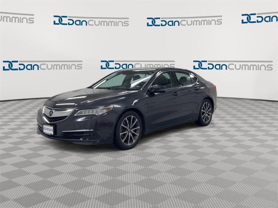 used 2015 Acura TLX car, priced at $10,900