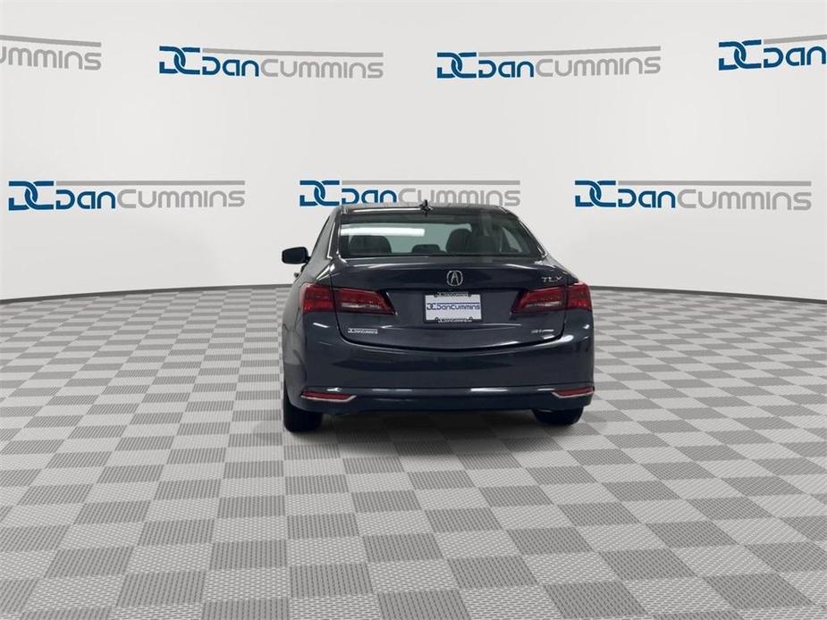 used 2015 Acura TLX car, priced at $10,900