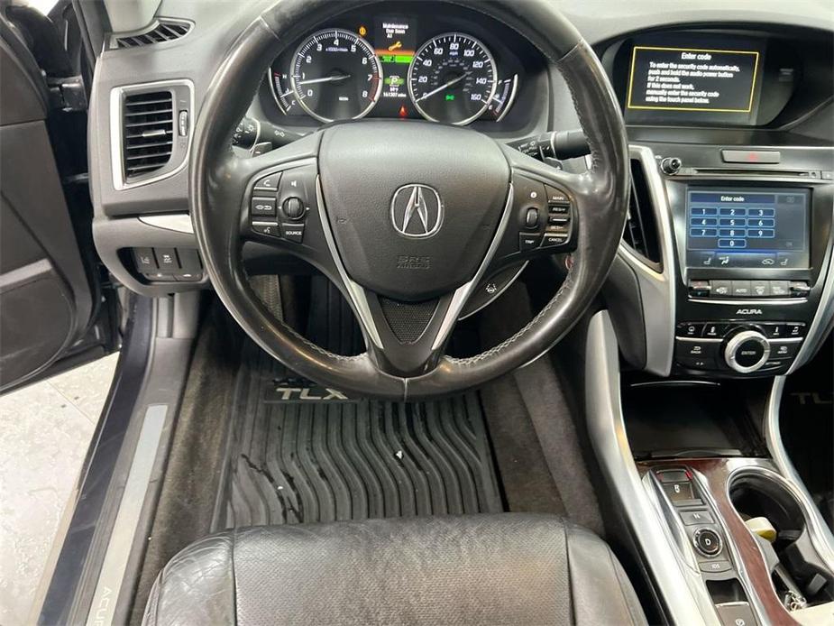 used 2015 Acura TLX car, priced at $10,900