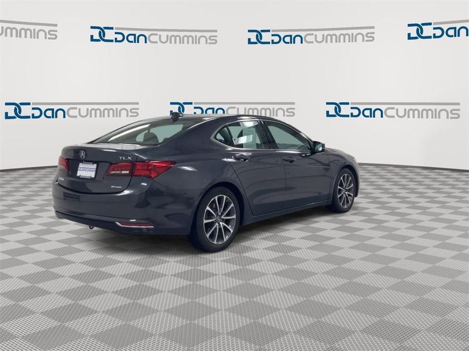 used 2015 Acura TLX car, priced at $10,900