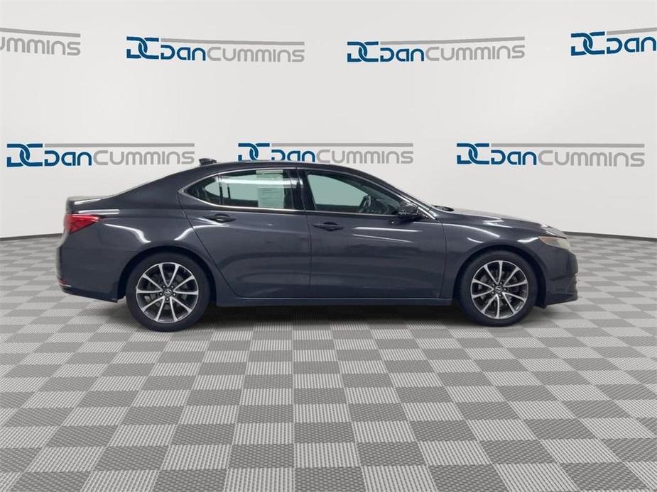 used 2015 Acura TLX car, priced at $10,900