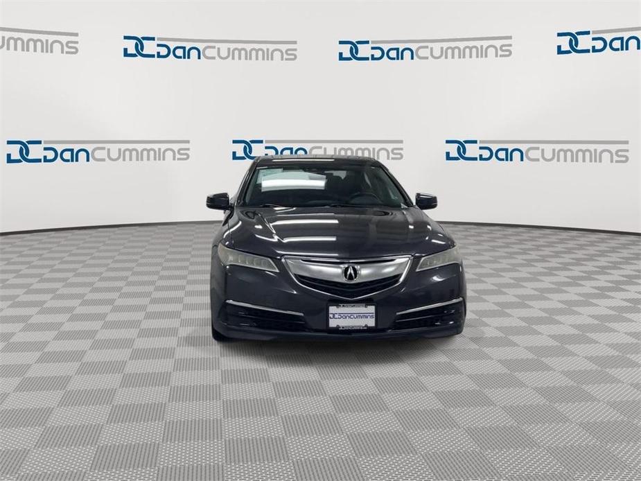 used 2015 Acura TLX car, priced at $10,900