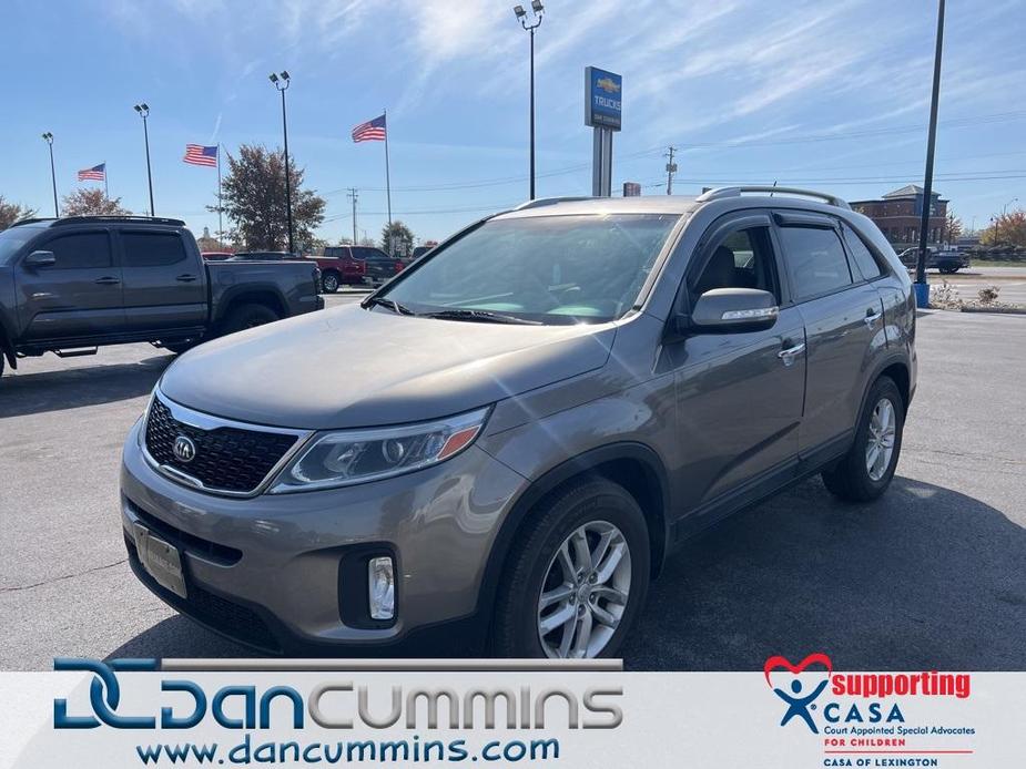 used 2015 Kia Sorento car, priced at $9,987