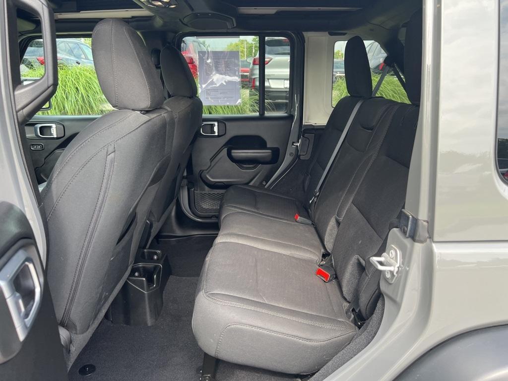 used 2021 Jeep Wrangler Unlimited car, priced at $30,587