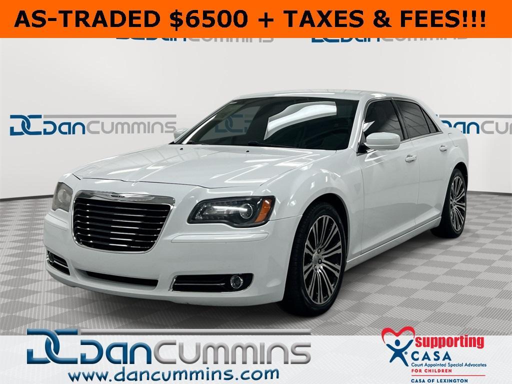 used 2014 Chrysler 300 car, priced at $6,500