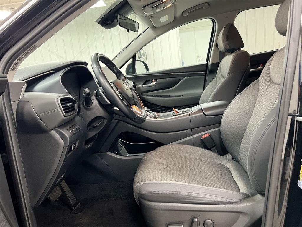 used 2023 Hyundai Santa Fe car, priced at $19,987