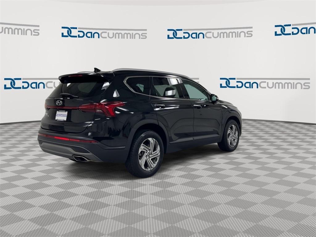used 2023 Hyundai Santa Fe car, priced at $19,987