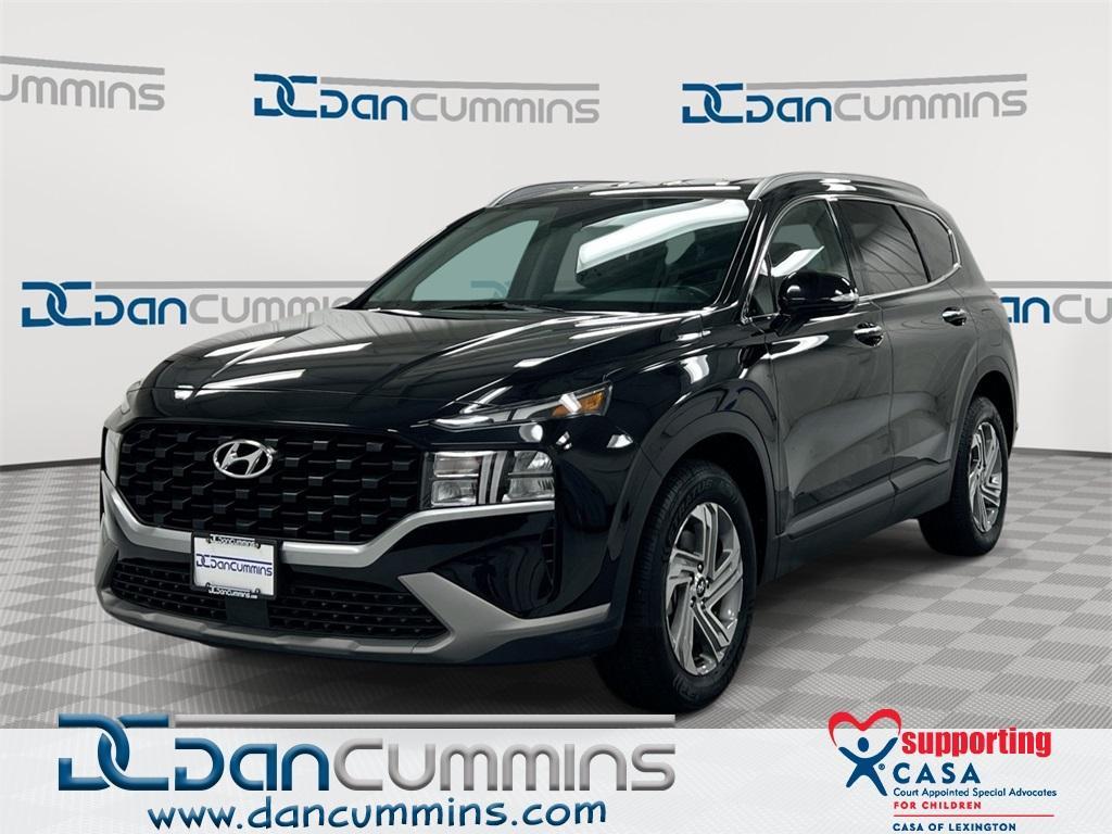used 2023 Hyundai Santa Fe car, priced at $19,987