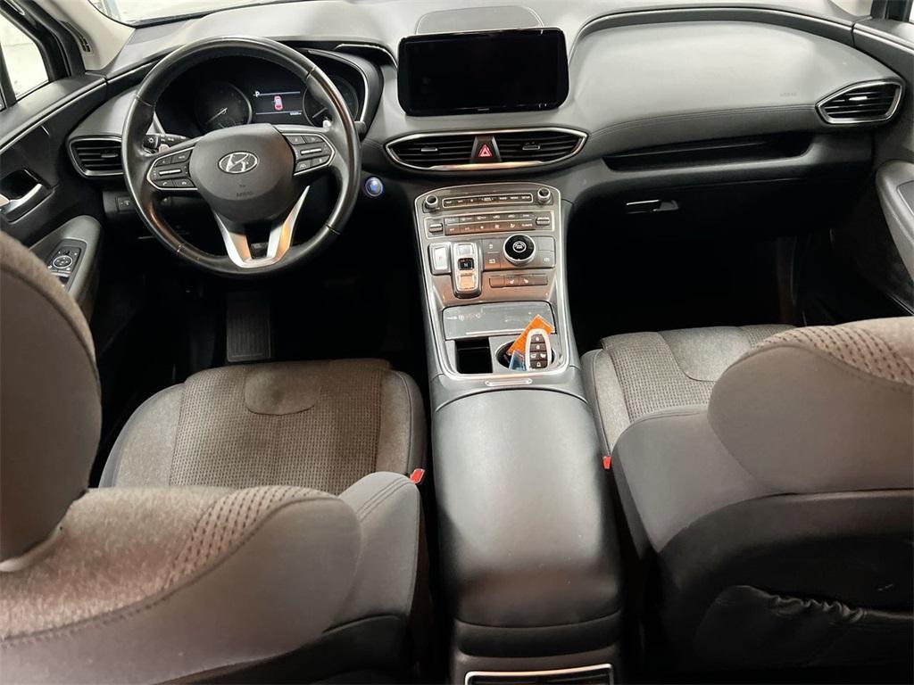 used 2023 Hyundai Santa Fe car, priced at $19,987