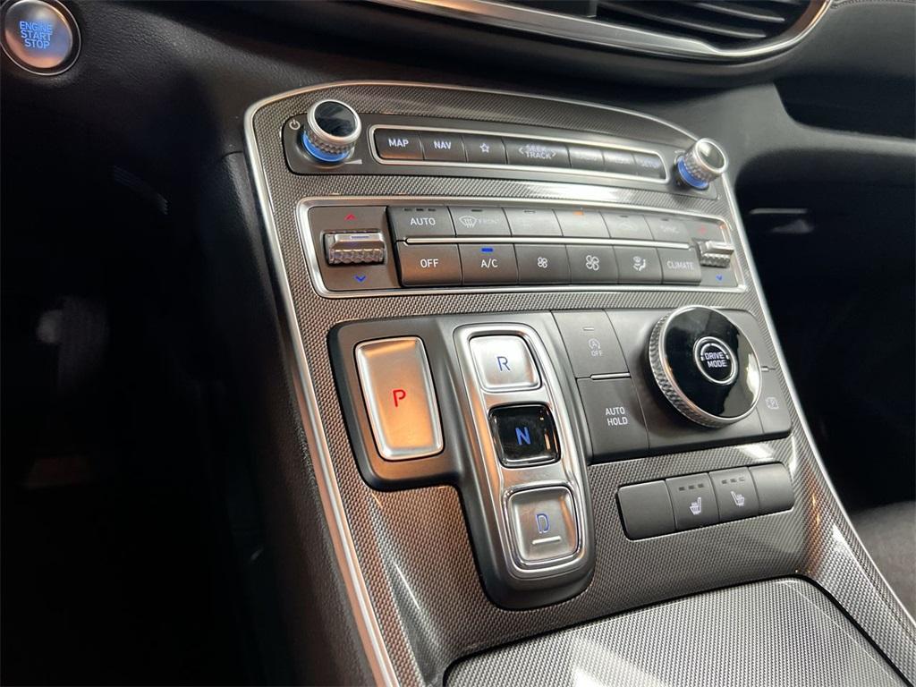 used 2023 Hyundai Santa Fe car, priced at $19,987