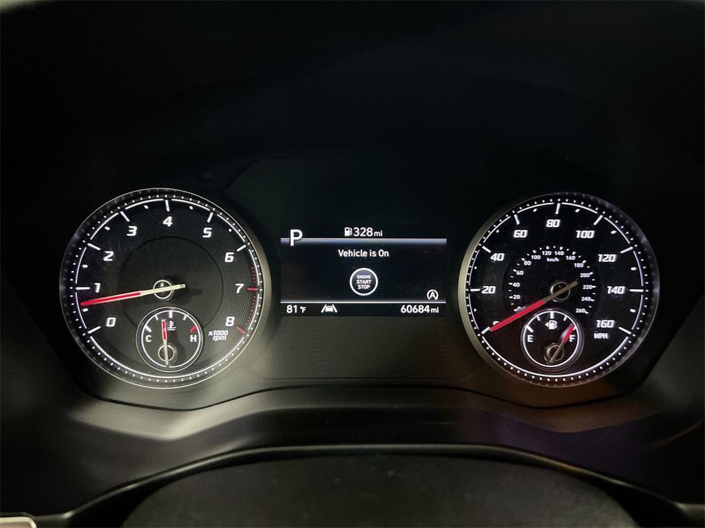 used 2023 Hyundai Santa Fe car, priced at $19,987