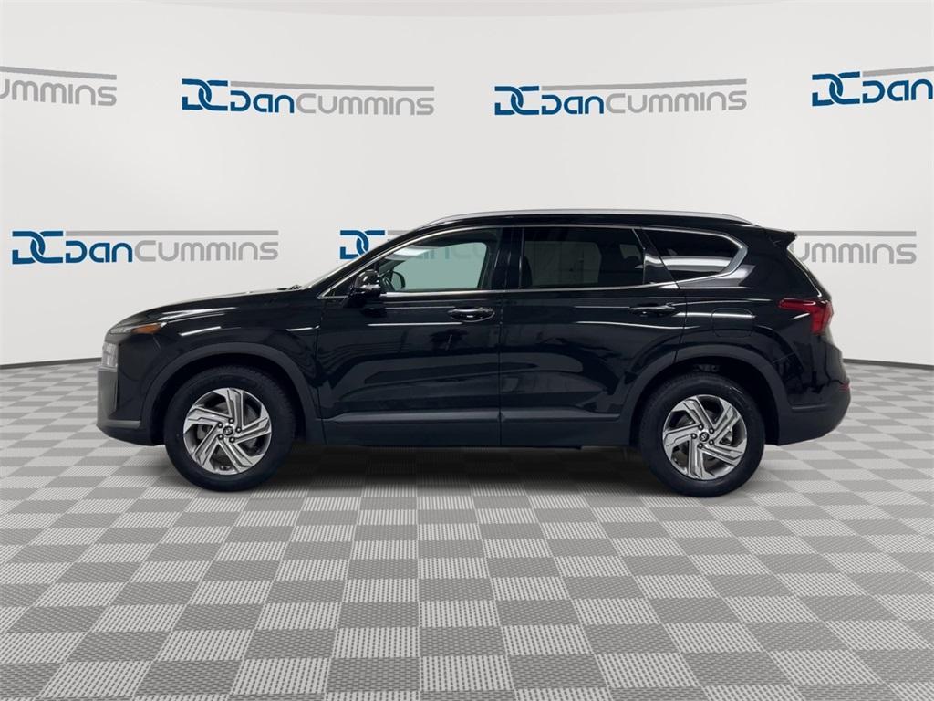 used 2023 Hyundai Santa Fe car, priced at $19,987