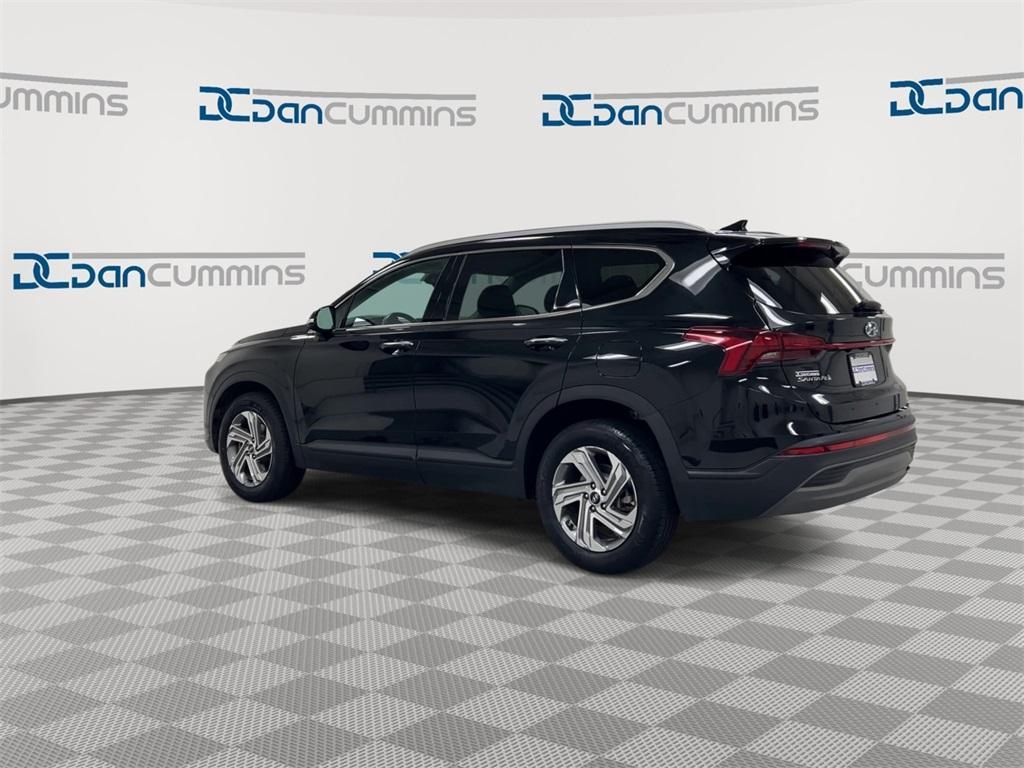 used 2023 Hyundai Santa Fe car, priced at $19,987