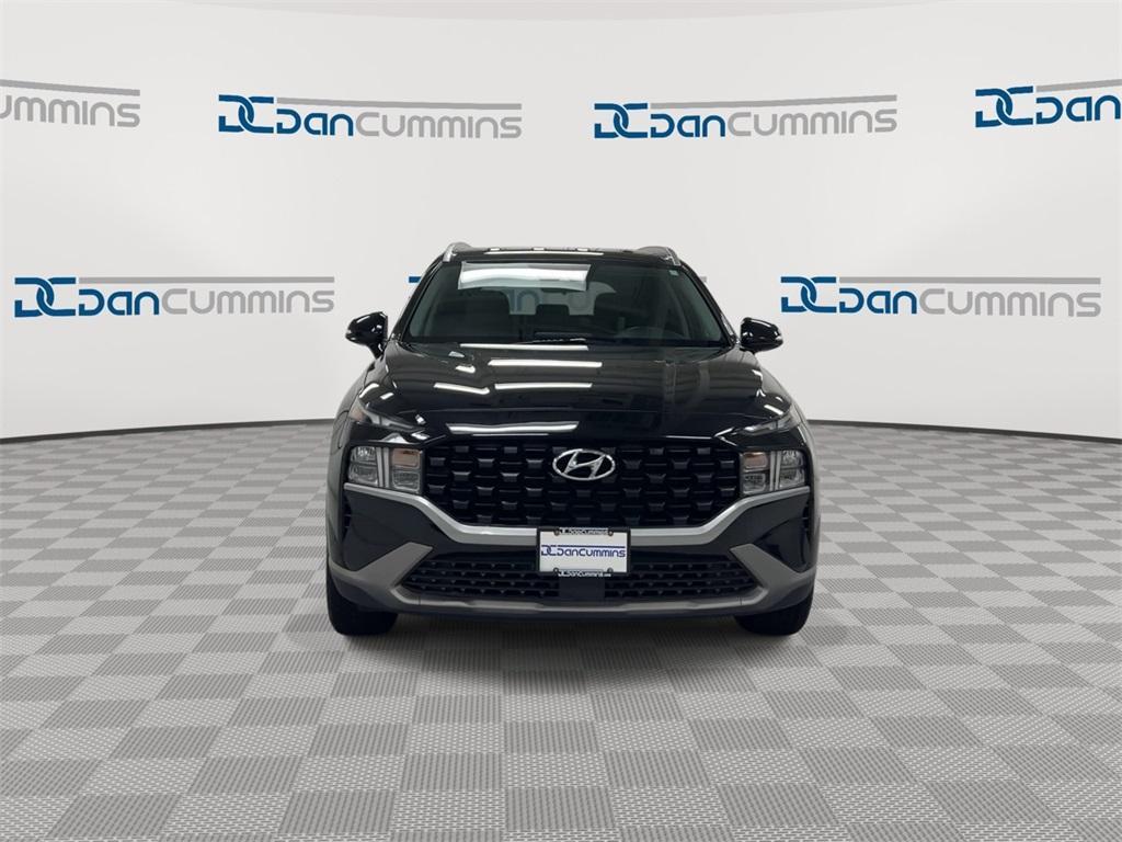 used 2023 Hyundai Santa Fe car, priced at $19,987