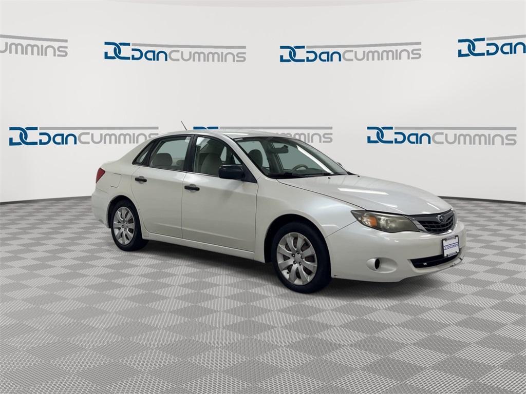 used 2008 Subaru Impreza car, priced at $3,500