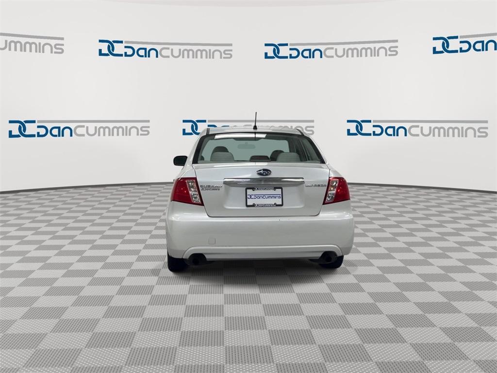 used 2008 Subaru Impreza car, priced at $3,500
