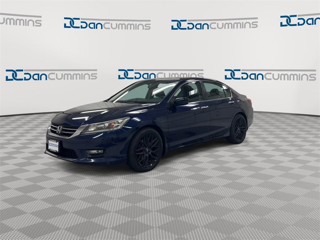 used 2015 Honda Accord car, priced at $14,587