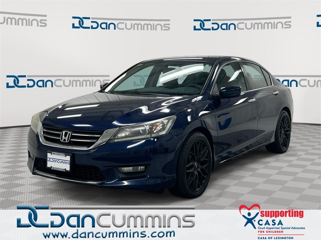 used 2015 Honda Accord car, priced at $14,587