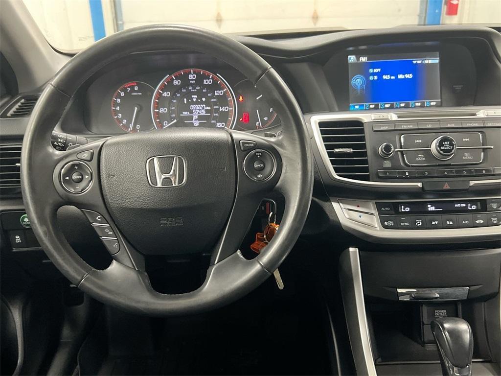 used 2015 Honda Accord car, priced at $14,587