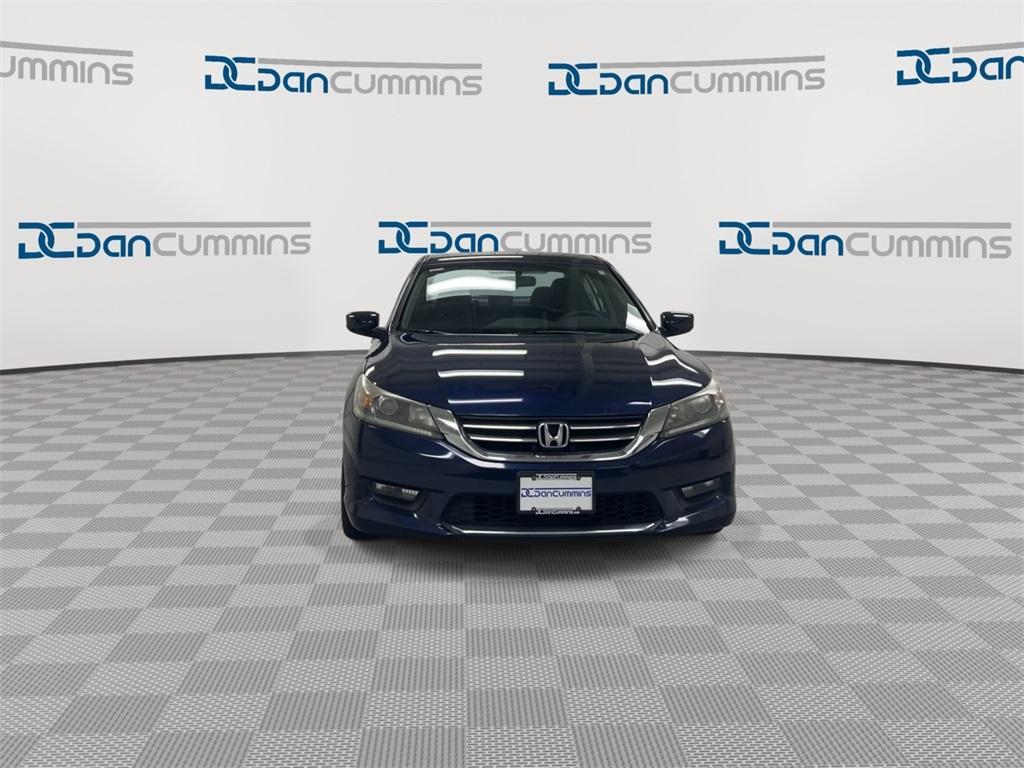 used 2015 Honda Accord car, priced at $14,587
