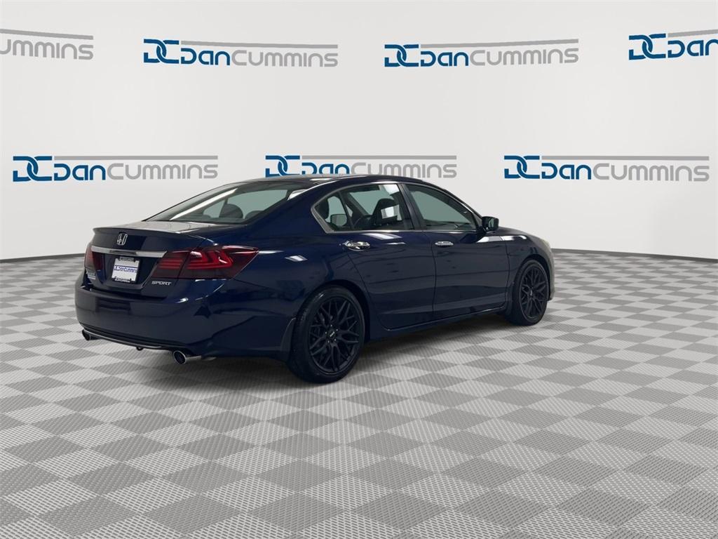 used 2015 Honda Accord car, priced at $14,587