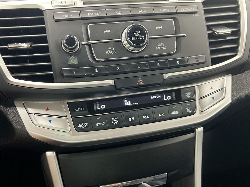 used 2015 Honda Accord car, priced at $14,587