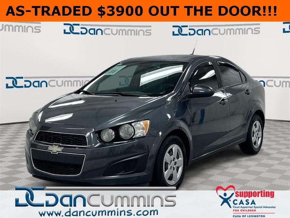 used 2013 Chevrolet Sonic car, priced at $3,900