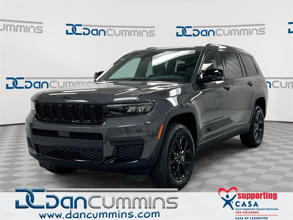 new 2025 Jeep Grand Cherokee L car, priced at $39,238
