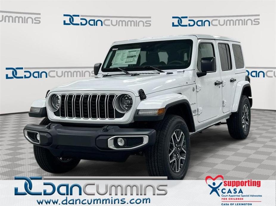 new 2024 Jeep Wrangler car, priced at $54,644