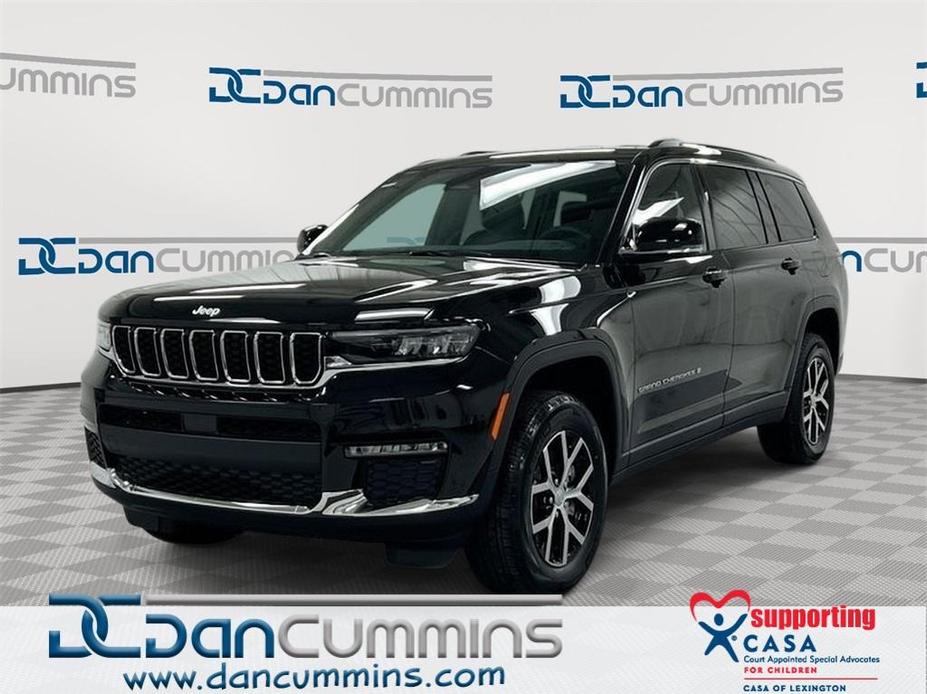 new 2025 Jeep Grand Cherokee L car, priced at $49,494