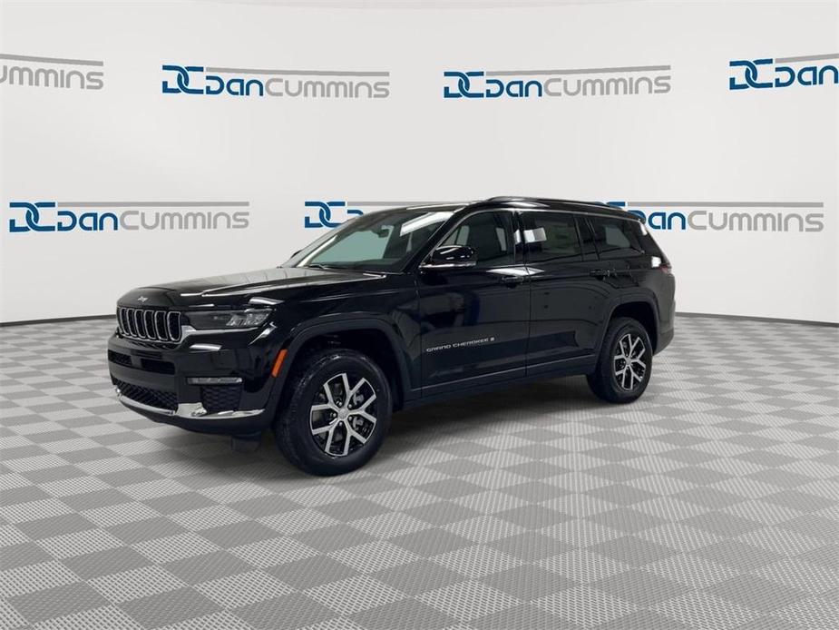 new 2025 Jeep Grand Cherokee L car, priced at $49,494